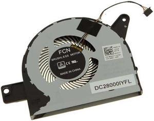 New CPU Cooling Fan For Dell Latitude 5580 P/N:9VK27, 09VK27, DC28000IYFL