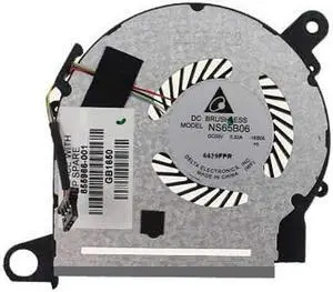 New Laptop CPU Cooling Fan For HP Pavilion X360 M3-U M3-U001DX M3-U003DX M3-U101DX M3-U103DX M3-U105DX NS65B06 -16B06 855966-001