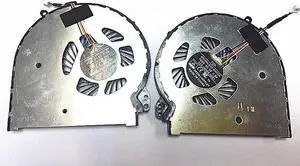 New CPU Cooling Set Fan For HP OMEN 15-5000 15-5100 15-5200 15-5013DX 15-5020NR 15-5099NR 15T-5000 15-5010NR 15-5020CA 15-5110CA 15-5110NR 15-5113DX L&R 788600-001