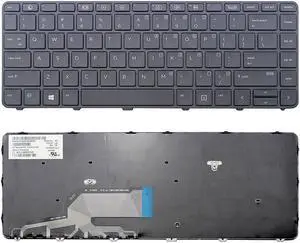 New US English black Laptop Keyboard (NO-Backlit with frame) For HP Probook 430 G3 440 G3 430 G4 440 G4 640 G2 645 G2 P/N: 826367-001 840791-001 AEX61U00010 SG-80520-XUA SN6145 811839-001