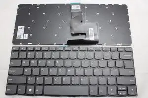 New US Black English Laptop Keyboard (without frame) For Lenovo SN20M62009 9Z.NDSSN.101 NSK-BZ1SN 01 SN20M61837 LCM16H53US-686