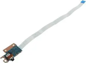 New IO Circuit Board with Audio Port for Dell Chromebook 11 (3180) DPN: LS-E379P 7YYXC 07YYXC