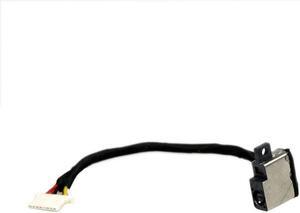 AC DC Jack Power Plug in Charging Port Connector Socket with Wire Cable Harness for HP Envy 13-y 13-Y013CL 13-Y023CL 13-Y034CL 13-Y044CL 13-Y084CL 13-Y094CL 13T-Y000 13-y073nr