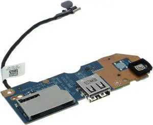 POWER Button USB IO Board  For Dell inspiron 15-7460 7560 Laptop LS-D823P 0K7KFV
