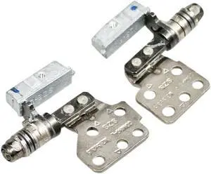 LCD Screen Hinges Set L+R Replacement for Dell Latitude 5580 5590 5591 Precision 3520 P/N:CDM80-L CDM80-R