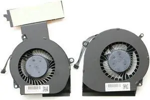 New CPU+GPU Cooling Fan for HP Omen 15-DC 15-DC0051NR 15-DC0010CA 15-DC0010NR 15-DC0011NR 15-DC0020CA 15-DC0020NR 15-DC0024CL 15-DC0025CA 15-DC0025CA 15-DC0030CA 15-DC0030NR 15-DC0045NR 15-DC0052NR