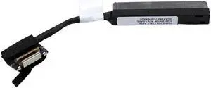 New Laptop SATA Hard Drive Connector Adapter with Cable for Dell Latitude 5495 5491 5490 E5470 5480 P/N:DC02C00B10 80RK8 080RK8