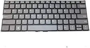 New US Gray English Backlit Laptop Keyboard (without palmrest) for Lenovo Flex 6-14ARR Flex 6-14IKB Light Backlight