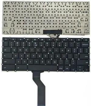 New US Black English Laptop Keyboard (without palmrest) for Acer Chromebook C738T CB5-132T CB5-132T-C7R5 CB5-132T-C8ZW