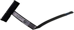New Laptop SATA Hard Drive Connector Adapter with Cable for Dell Inspiron 5770 DP/N: HK6HP, 0HK6HP NBX00028D00