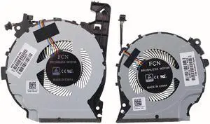 New Laptop CPU Cooling Fan for HP Pavilion Gaming 15-cx 15-CX0008CA 15-CX0010CA 15-CX0020CA 15-CX0020NR 15-CX0030NR 15-CX0040NR 15-CX0042NR 15-CX0045NR 15-CX0049NR 15-CX0051MS 15-CX0051MS 15-CX0056WM