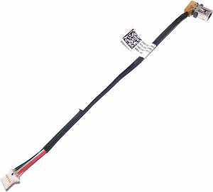 AC DC Jack Power Plug in Charging Port Connector Socket with Wire Cable Harness for Acer Chromebook C731 C731T 50.GM9N7.002 DD0ZHMAD010 DD0ZHMAD020