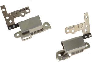 New Laptop Left and Right Side LCD Screen Hinges Replacement for Dell Vostro 3360 V3360 P/N:402NC C75TY