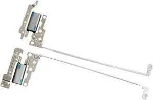 New Laptop Left and Right Side LCD Screen Hinges Replacement for Dell Inspiron 13MF 13-5378 13-5379 13-5368 P69G