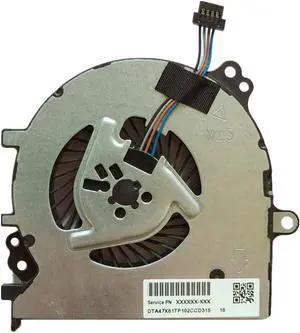 New CPU Cooling Fan for Replacement for HP ProBook 430 G4 P/N:NS65B02-15M21 905730-001