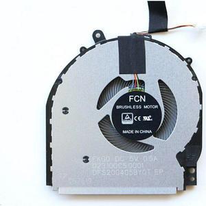 New CPU Cooling Fan for Replacement for HP Pavilion 14M-CD 14M-CD0001DX 14M-CD0003DX 14M-CD0005DX 14M-CD0006DX P/N:FCN DFS200405BY0T FKG0 023.100C5.0001