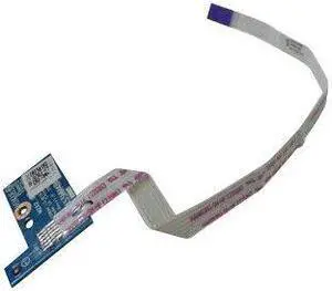 New Power Switch Button Board with Ribbon Cable for Acer TravelMate P256-M P256-MG E5-571G V3-572G Aspire E5-511 Z5WAL Z5WC2 E5-521 E5-571 V3-572 P/N: LS-B161P