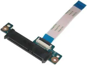 New SATA Hard Drive Connector Adapter with Cable for HP 15-BW050ca 15-BW060ca 15-BW070ca 15-BW016ca 15-BW018ca 15-BW020ca 15-BW028ca 15-BW030ca 15-BW040ca 15-BW 15-BW006ca P/N:LS-E793P