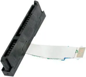 SATA Hard Drive Connector Adapter with Cable for HP Omen 15-ce 15-CE008CA 15-CE010CA 15-CE011DX 15-CE015DX 15-CE018DX 15-CE019DX 15-CE020CA P/N:929561-001 DD0G3AHD100