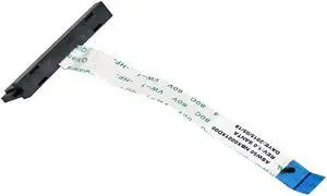 SATA Hard Drive Connector Adapter with Cable for HP Envy 15-AE 15-AE041NR 15-AE042NR 15-AE076CA 15T-AE000 15T-AE100 15-AE178CA P/N:812686-001 NBX0001XD00