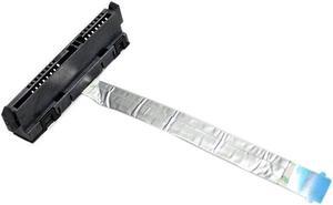 SATA Hard Drive Connector Adapter with Cable for HP Pavilion 17-F 17-F001DX 17-F010US 17-F014NR 17-F019WM 17-F020US 17-F 17-f053us 17-F037CL 17.3" P/N:DD0Y34HD001 DD0Y34HD011