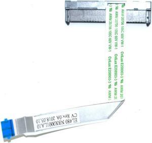 Compatible SATA Hard Drive Connector Adapter with Cable Replacement for Lenovo Thinkpad L480 L490 P/N:NBX0001LA10