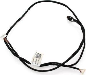 Compatible Power Button Switch Cable Connector Replacement for Dell All In One 23 5348 P/N:CN-0GT54Y CN-0VRGP8 GT54Y VRGP8