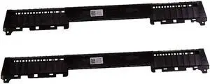 Hinges Cover Air Outlet Tail Replacement for Dell Alienware 17 R4 R5 Laptop P/N:09CFWG 9CFWG AP1QB000600
