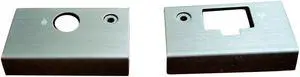 New LCD Hinges Cover Left & Right NON Touch Replacement for Dell Latitude 5580 5590 E5580 E5590 E5591 P/N:4V66T, 4T9M7