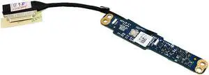 Power Switch Button Board Flex Cable Replacement for Dell Alienware 15 R2 P42F 17 R2 R3 P43F P/N: LS-B753P DC020022F00