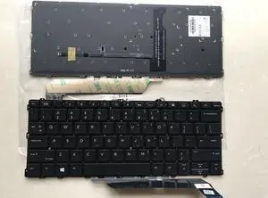 New US Black English Backlit Laptop Keyboard (without palmrest) for HP EliteBook X360 1030 G2 P/N:904507-001 HPM16A63USJ930 Light Backlight