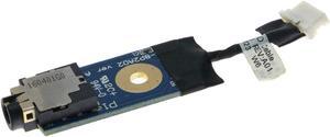New Audio Board with cable Replacement For Dell Latitude 3150 3160 Laptop P/N:NH21D 0NH21D