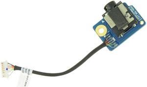 New Board Audio Port I/O Circuit with Cable Replacement For Dell Latitude 3340 P/N:8W7G5 08W7G5 50.4OA06.011