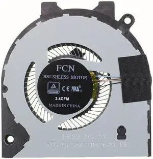 New Laptop CPU Cooling Fan Replacement for Dell Inspiron 15 (5582) 2-in-1 5585 P/N:0G0D3G G0D3G