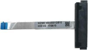 New Hard Drive Connector Adapter with Cable for Lenovo Y700-15ISK Y700-15ACZ Y700-17ISK P/N:NBX0001GB10 NBX0001GB00