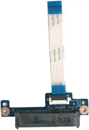 New SATA Hard Drive Connector Adapter with Cable for HP 15T-BR 15Z-BW 15-BS 255 G6 250 G6 P/N:LS-E793P