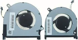 New CPU+GPU Cooling Fan Replacement for Dell Vostro 7590 P/N:0MPHWF 0861FC