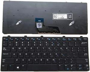 New US Black English Keyboard for Dell Latitude 3190 2-in-1 3190