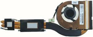 Compatible CPU Cooling Fan & Heatsink Replacement for Lenovo ThinkPad T470 T480 01YR202 EG50050S1-CA30-S9A