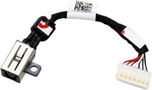 For Dell Precision 5510 5520 5530 DC IN Jack Power Connector Cable DC30100X300