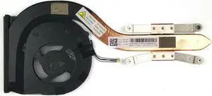 New CPU Cooling Fan with Heatsink Replacement for Lenovo Thinkpad X1 Carbon 7th Gen 7 2019 Type 20QD, 20QE 20R1, 20R2 01YU036