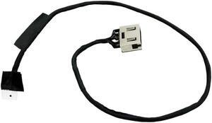 AC DC Jack Power Plug in Charging Port Connector Socket with Wire Cable Harness Replacement for Lenovo Ideapad V310-15ISK V510-15IKB DD0LV9AD002 5C10L46735 DD0LV9AD010