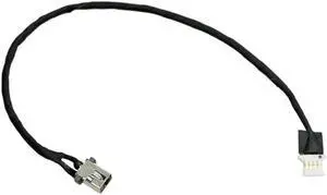 AC DC Jack Power Plug in Charging Port Connector Socket with Wire Cable Harness Replacement for Acer Spin 5 SP513-51 SP513-51-55 P/N 50.GK4N1.003 450.0A60K.0011