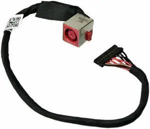 AC DC Jack Power Plug in Charging Port Connector Socket with Wire Cable Harness Replacement for Acer Predator G9-793 G9-793-79V5 G9-793-79PE G9-793-73MB