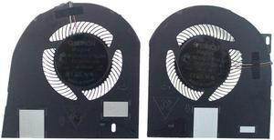 New CPU+GPU Cooling Fan Replacement For Dell Precision 7530 M7530 P/N:MG75090V1-C160-S9A MG75090V1-C170-S9A