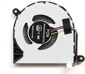 CPU Cooling Fan Replacement for Dell Latitude 13 3379 2-in-1 P/N:031TPT