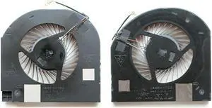 New CPU+GPU Cooling Fan Replacement For Dell Precision 7730 M7730 P/N:MG75090V1-C150-S9A MG75090V1-C140-S9A