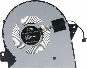 CPU Cooling Fan Replacement for Dell Latitude 5580 E5580 Precision 15 3520 M3520 3530 M3530 P/N:03NDV7