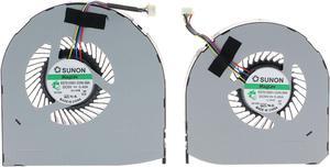 New CPU+GPU Cooling Fan Replacement For Dell Precision 7710 7720 M7710 P/N:EG75150S1-C030-S9A EG75150S1-C040-S9A 0YJNJK 0VNPPK