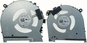 New Laptop CPU & GPU Cooling Fan For HP OMEN LAPTOP 15-DH 15-DH0015NR 15T-DH000 15-DH001NR 15-DH002NR P/N:TPN-C143 L64445-001 ND8CC01-16L04 ND8CC01-16L05